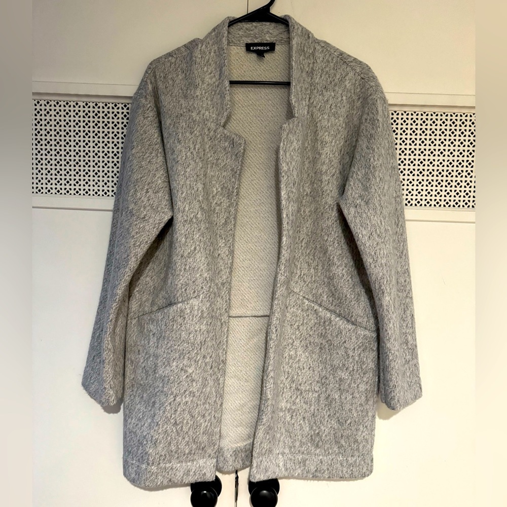Express Sweater Coat